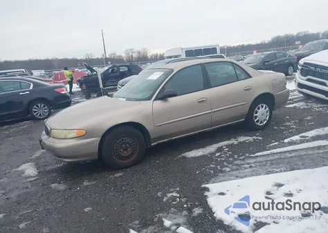 2003 Buick Century Custom из США, поврежденный, VIN 2G4WS52J031242525